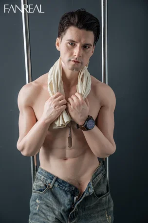 Silikonový sex panák Henry / 173 cm - FANREAL Dolls