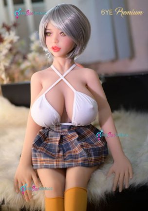Mini Sex Doll 105 cm / H-Cup / Head A2a - 6YE Doll Premium