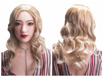 How to care for a silicone doll wig?