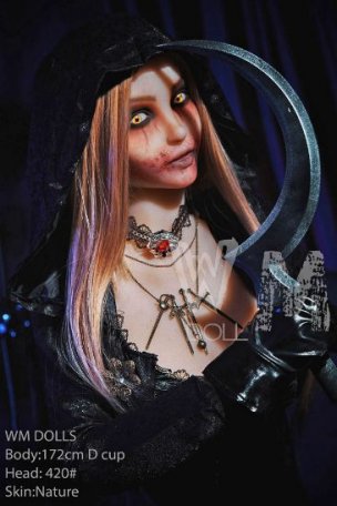 Realistická panna #420A Celine / 172 cm / D-Cup - WM Dolls