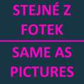 Same as photos