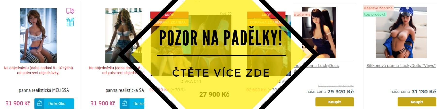 Pozor na tyto padělky sex dolls Pozor na tyto padělky sex dolls