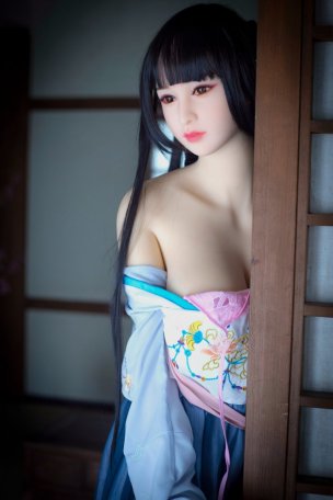Sex Doll #33 Janya / 168 cm / E-Cup / Natural - WM Dolls