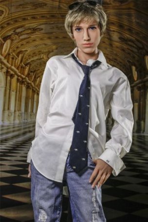 Realistický Silikonový Panák Aaron / 160 cm / Male Sex Doll - AS Doll
