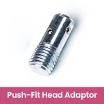 Push-Fit Adaptér hlavy