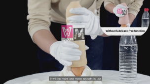 Sex Doll vagina insert with self lubrication - WM Dolls