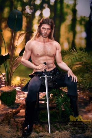 Realistický Silikonový Panák Thomas / 176 cm / Male Sex Doll - Irontech Doll