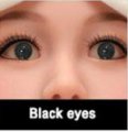 Black eyes