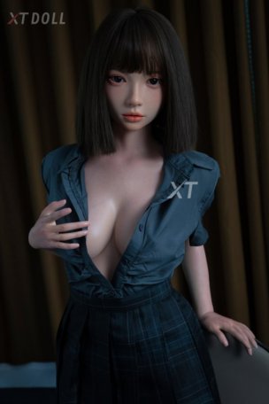 Realistická panna Yina / 150 cm / D-Cup - XT Doll