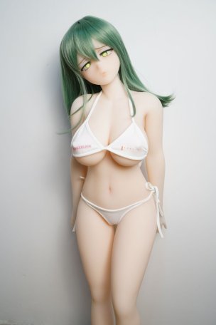 Mini Sex Doll RicoA / 95 cm / F-Cup - IROKEBIJIN