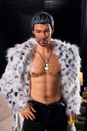 Realistický Silikonový Panák Bill / 170 cm / Male Sex Doll - Irontech Doll