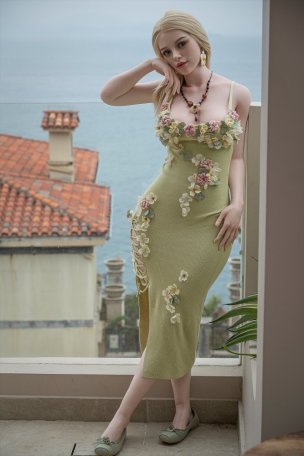 Realistická panna Hedy / 164 cm / D-Cup - Starpery