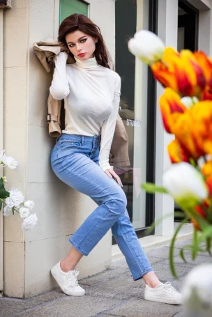 Realistická panna Christina / 171 cm / D-Cup - Starpery
