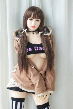 Realistická panna Kumiko / 158 cm - Jarliet Doll