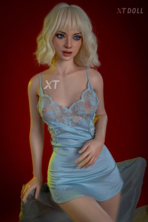Silikonová panna Phoebe / 161 cm / B-Cup - XT Doll