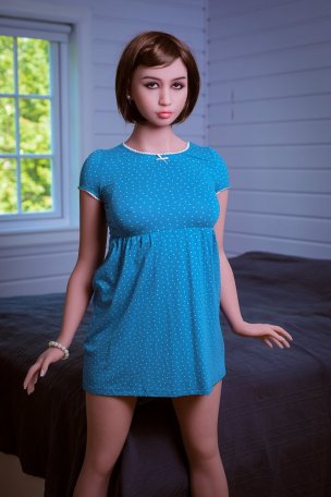 Realistická panna #235 Cookie / 162 cm / B-Cup / Natural - WM Dolls
