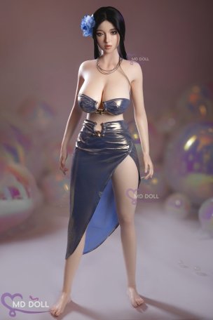 Silikonová panna Linda / 164 cm / H-Cup - MD DOLL