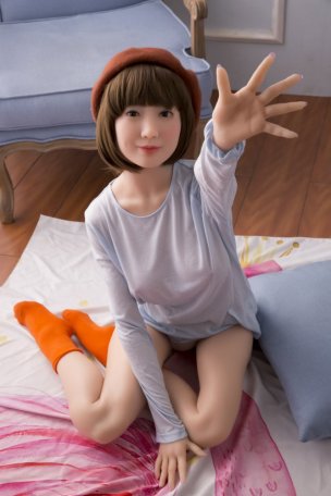 Realistická silikonová panna S9 Aiko / 152 cm / D-Cup - Sino-doll
