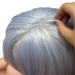 Implant the selected wig