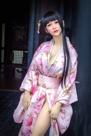 Sex Doll #85 Mei / 168 cm / E-Cup / Natural - WM Dolls