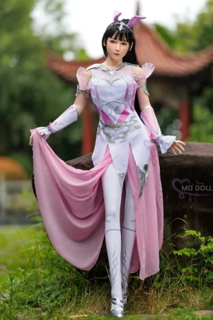 Silikonová panna Mabel/ 150 cm / E-Cup - MD DOLL