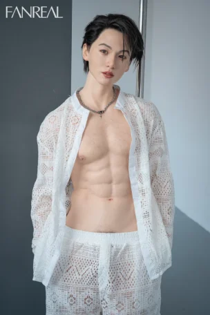 Silicone Male Sex Doll Kevin / 173 cm - FANREAL Dolls