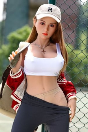 Realistická panna #55A Niki / 155 cm / G-Cup - HR Doll