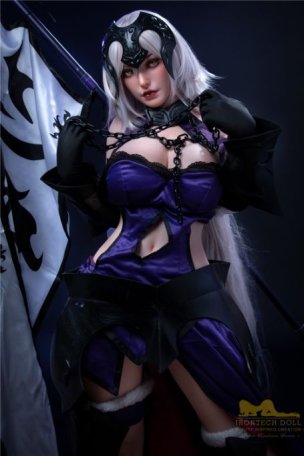 Silikonová panna Eva / 165 cm / F-Cup - Irontech Doll