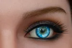 Implanted eyebrows & eyelashes