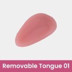 Removable tongue