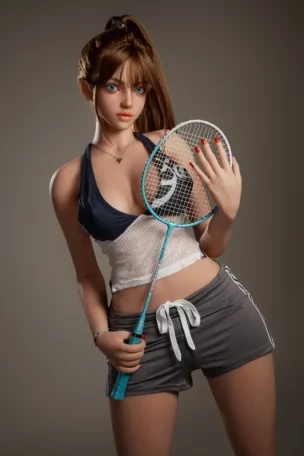 Silikonová panna #R19 Zeki / 163 cm / E-cup - HR Doll