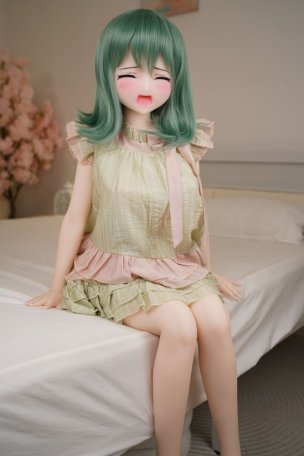Mini Sex Doll Hina / 130 cm / E-Cup - IROKEBIJIN