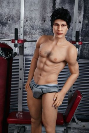 Realistický Silikonový Panák Charles / 162 cm / Male Sex Doll - Irontech Doll