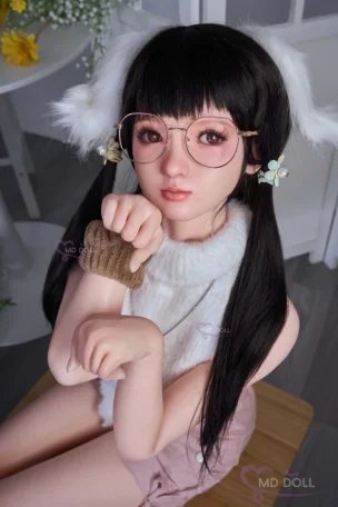 Silikonová panna Lily/ 150 cm / E-Cup - MD DOLL