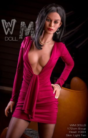 Realistická panna #384A Andrea / 172 cm / B-Cup - WM Dolls