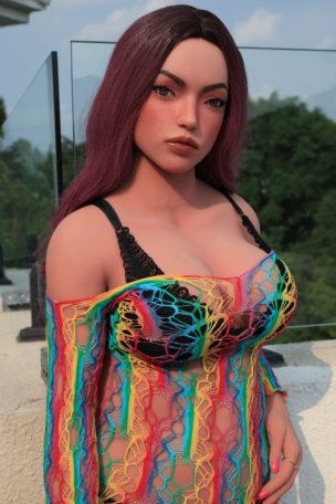 Realistická panna Ginny / 155 cm / D-Cup - Climax Doll