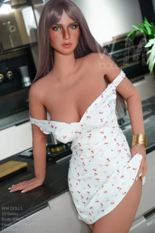 Realistická panna #SS111 Repula / 165 cm / F-Cup - WM Dolls