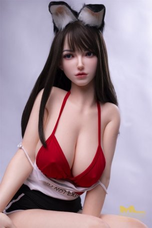 Silikonová panna Joline / 165 cm / F-Cup - Irontech Doll