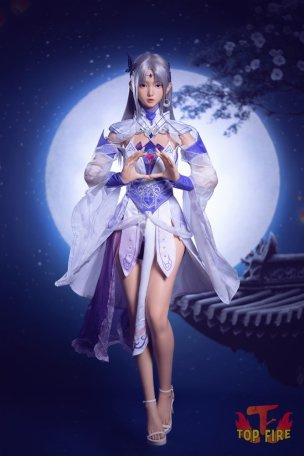 Silicone Sex Doll Nova / 164 cm / B-Cup - Top Fire Doll