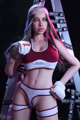 Silikonová panna Bianna / 166 cm / F-Cup - MD DOLL