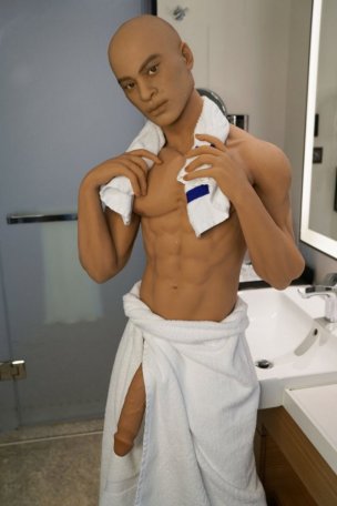 Real Male Sex Doll Denzel / 170 cm / Male Sex Doll - Doll Forever