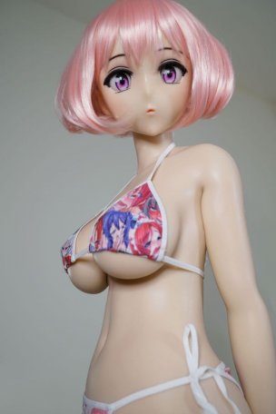 Silikonová panna Shiori Pink / 140 cm / E-Cup - IROKEBIJIN