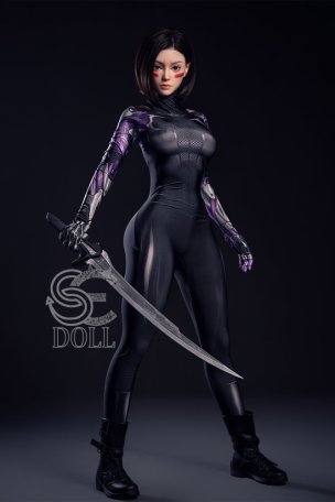 Silikonová panna Lita / 161 cm / E-Cup - SEDOLL