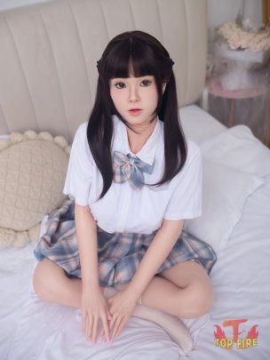 Silicone Sex Doll Sharon / 158 cm / D-Cup - Top Fire Doll