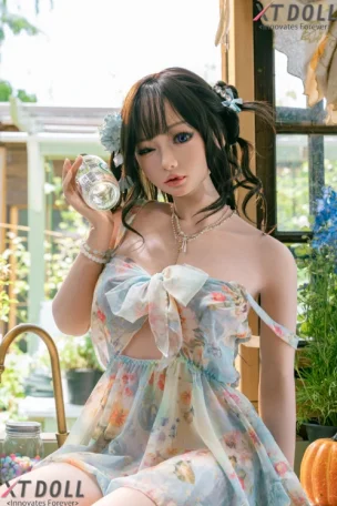 Silikonová panna Yuki / 157 cm / D-Cup - XT Doll