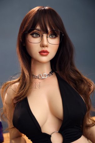 Silikonová panna Lena / 163 cm / F-Cup - Normon Doll