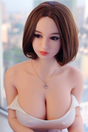Realistická panna #73 Karen / 161 cm / G-Cup / Natural / W11 - WM Dolls