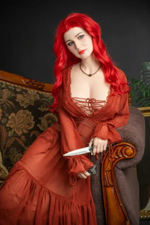 Realistická panna Eva / 171 cm / D-Cup - Starpery