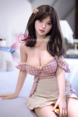 Realistická panna #36A Lily / 152 cm / D-Cup - FunWestDoll