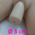 Vyndávací - XL Ø 3 cm